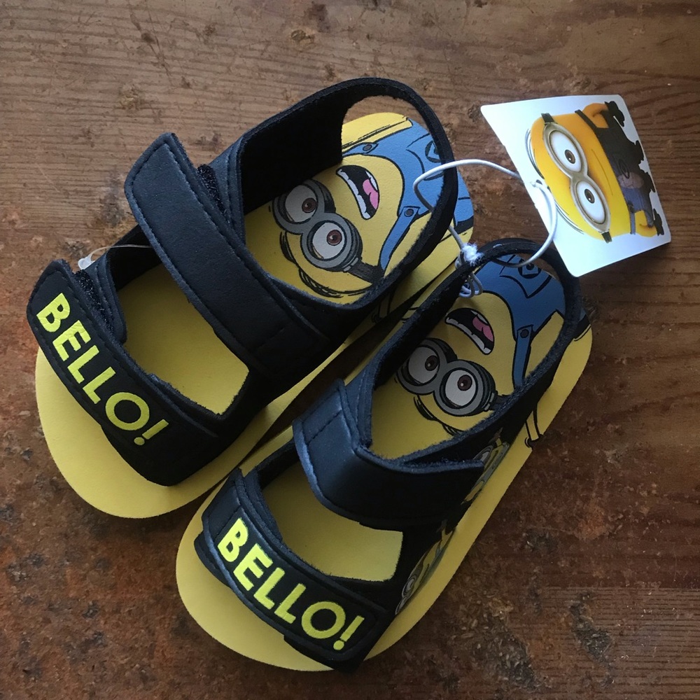 Despicable Me Kids Sandals